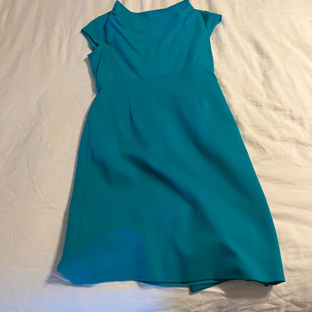 Blue Work Dress